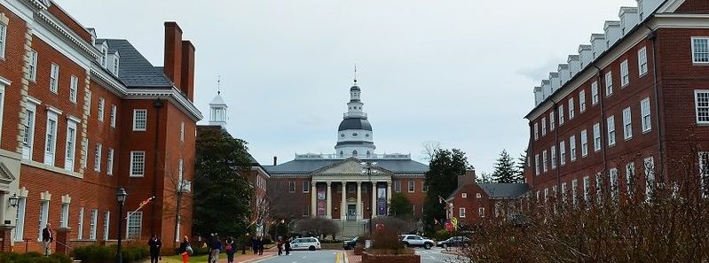 Maryland Statehouse in Annapolis where the parole reform bill passed